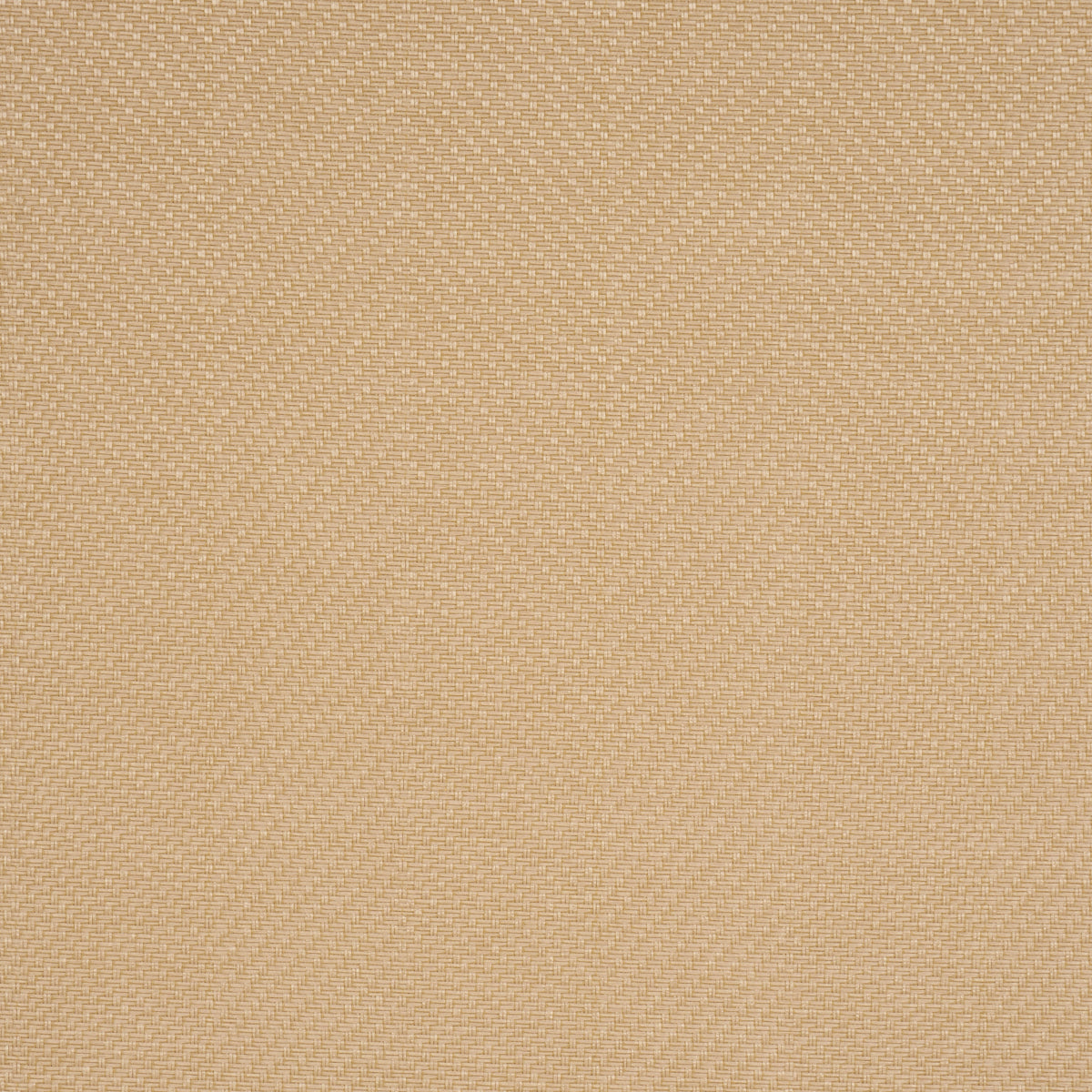 Beige woven fabric texture with a tight diagonal pattern; neutral tan upholstery swatch.