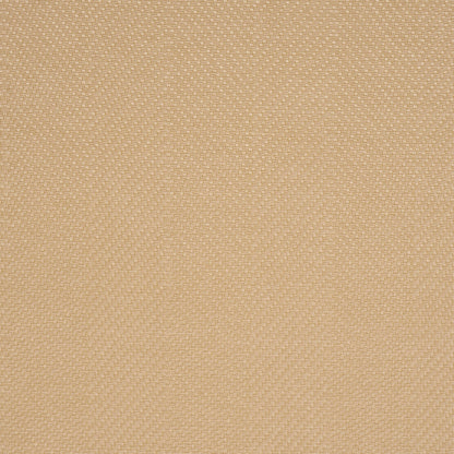 Beige woven fabric texture with a tight diagonal pattern; neutral tan upholstery swatch.