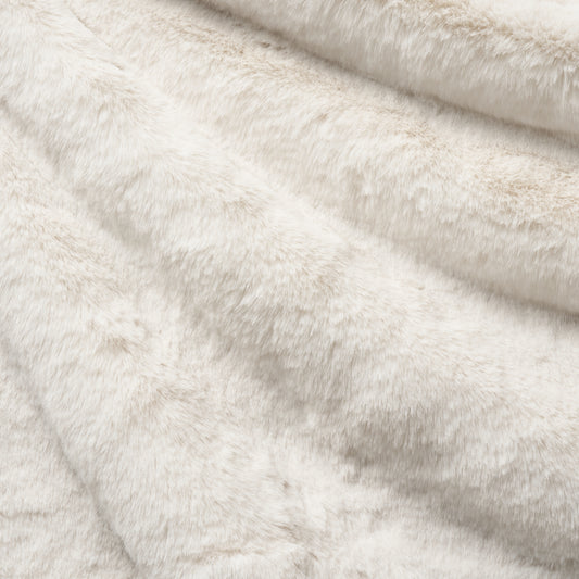 SCHUMACHER  FAUX FUR TIMBERLINE FAUX FUR NOVELTY NOVELTY IVORY   - 85362