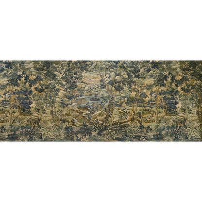 SCHUMACHER  SCHUMACHER MASTERPIECES FLEMISH TAPESTRY WOVEN WOVEN VERT   - 85370