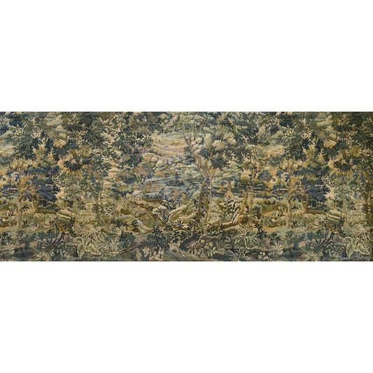 SCHUMACHER  SCHUMACHER MASTERPIECES FLEMISH TAPESTRY WOVEN WOVEN VERT   - 85370