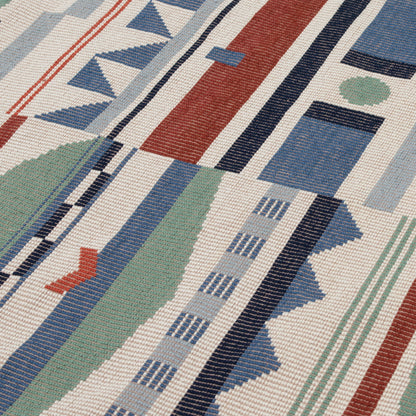 SCHUMACHER  A RUM FELLOW LUNAR HAND WOVEN BROCADE WOVEN WOVEN COMET   - 85470