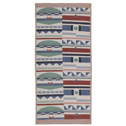 SCHUMACHER  A RUM FELLOW LUNAR HAND WOVEN BROCADE WOVEN WOVEN COMET   - 85470