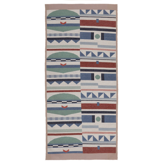 SCHUMACHER  A RUM FELLOW LUNAR HAND WOVEN BROCADE WOVEN WOVEN COMET   - 85470