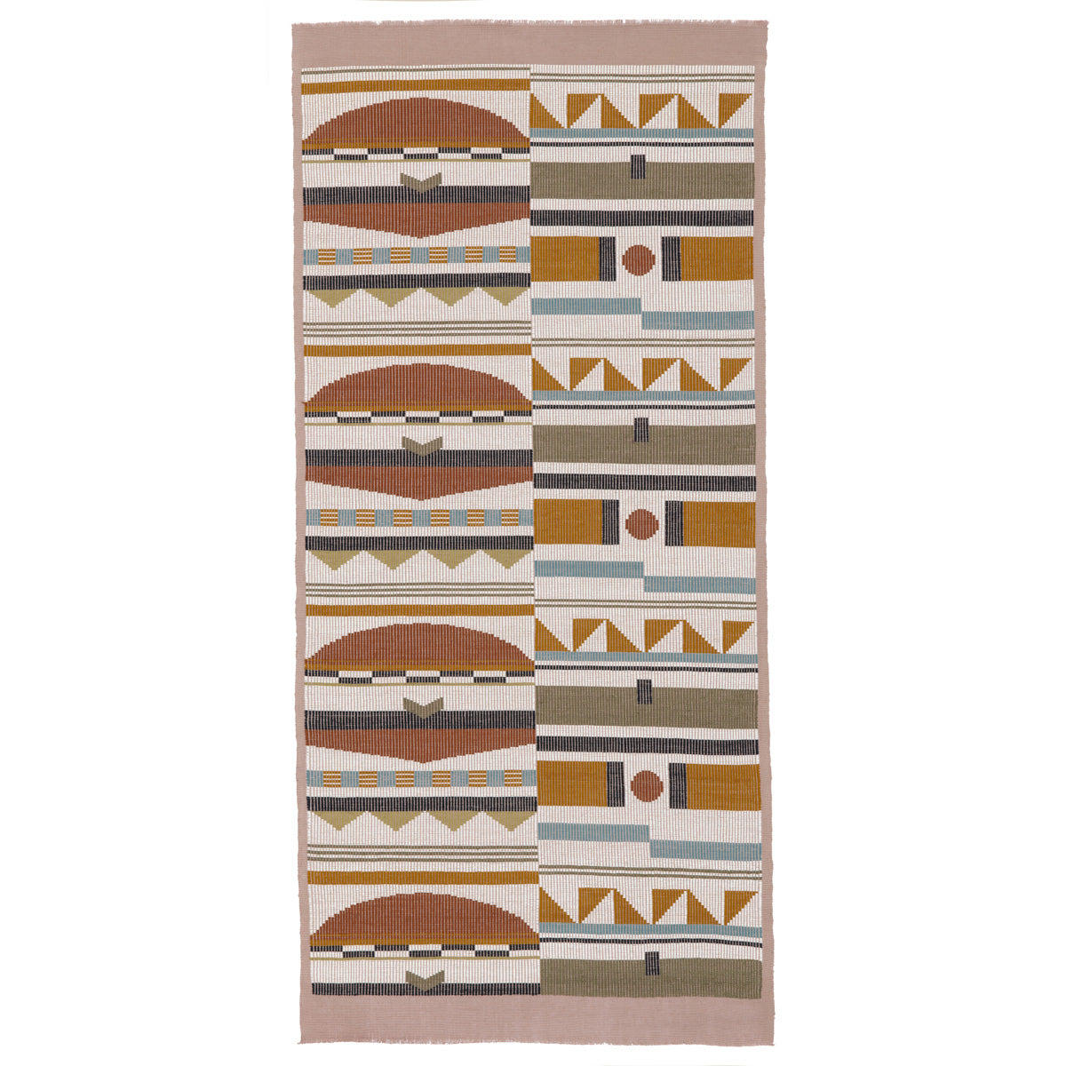 SCHUMACHER  A RUM FELLOW LUNAR HAND WOVEN BROCADE WOVEN WOVEN RAVINE   - 85471