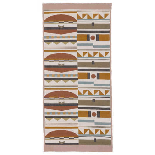 SCHUMACHER  A RUM FELLOW LUNAR HAND WOVEN BROCADE WOVEN WOVEN RAVINE   - 85471