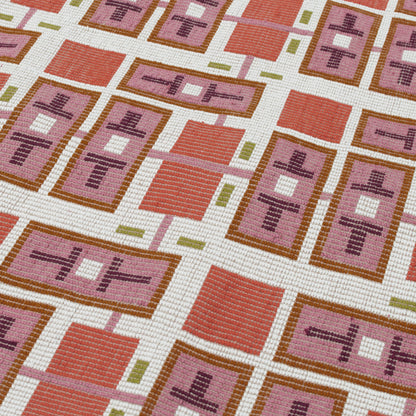 SCHUMACHER  A RUM FELLOW OCULAR HAND WOVEN BROCADE WOVEN WOVEN SUNSET   - 85480