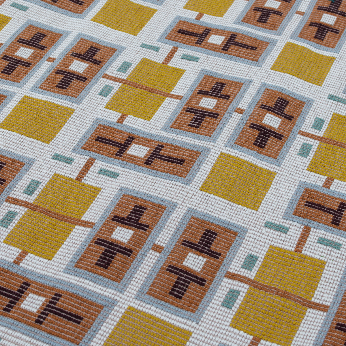 SCHUMACHER  A RUM FELLOW OCULAR HAND WOVEN BROCADE WOVEN WOVEN MELLOW   - 85481