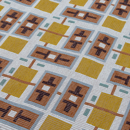 SCHUMACHER  A RUM FELLOW OCULAR HAND WOVEN BROCADE WOVEN WOVEN MELLOW   - 85481