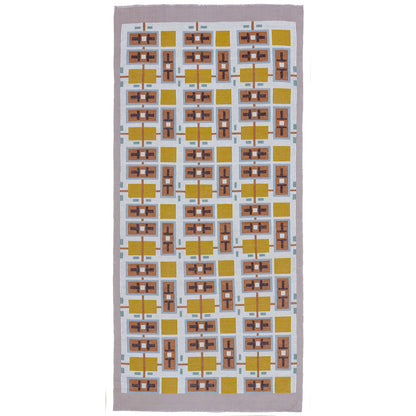 SCHUMACHER  A RUM FELLOW OCULAR HAND WOVEN BROCADE WOVEN WOVEN MELLOW   - 85481