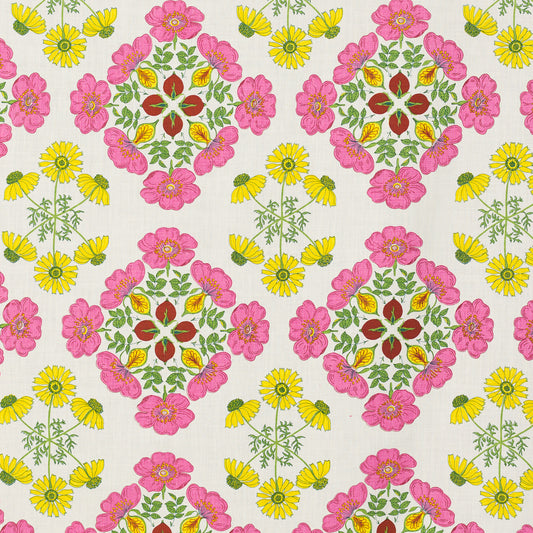 SCHUMACHER  RAOUL TEXTILES ROSA PRINTS PRINTS SPRING   - 854B29