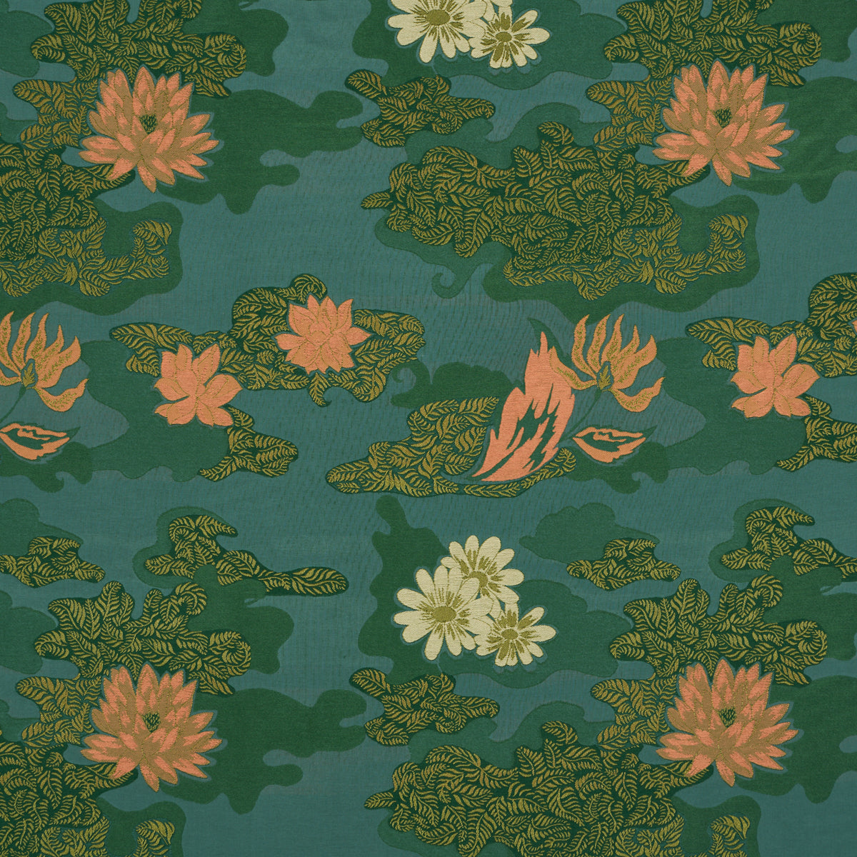 SCHUMACHER  LAURA GONZALEZ LIAN DREAM WOVEN WOVEN TURQUOISE   - 85500