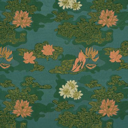 SCHUMACHER  LAURA GONZALEZ LIAN DREAM WOVEN WOVEN TURQUOISE   - 85500