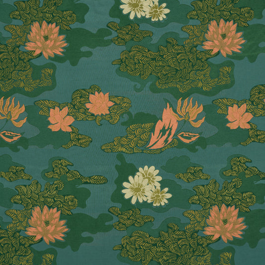 SCHUMACHER  LAURA GONZALEZ LIAN DREAM WOVEN WOVEN TURQUOISE   - 85500