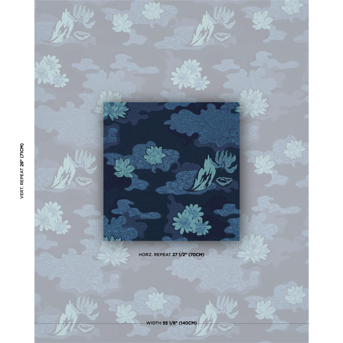 SCHUMACHER  LAURA GONZALEZ LIAN DREAM WOVEN WOVEN BLEU   - 85502