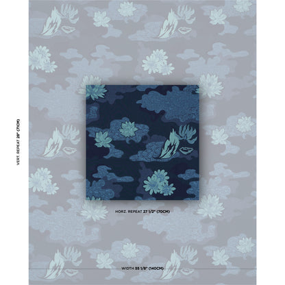 SCHUMACHER  LAURA GONZALEZ LIAN DREAM WOVEN WOVEN BLEU   - 85502