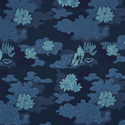 SCHUMACHER  LAURA GONZALEZ LIAN DREAM WOVEN WOVEN BLEU   - 85502