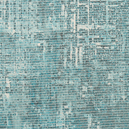 8′×10′ Botanical Washables area rug by Nourison Home in green with abstract botanical flat-weave pattern, machine washable, modern indoor area rug