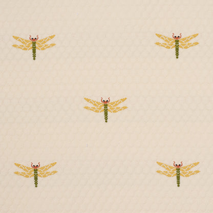 SCHUMACHER  A COUNTRY LIFE DRAGONFLIES WOVEN WOVEN OCHRE   - 85530