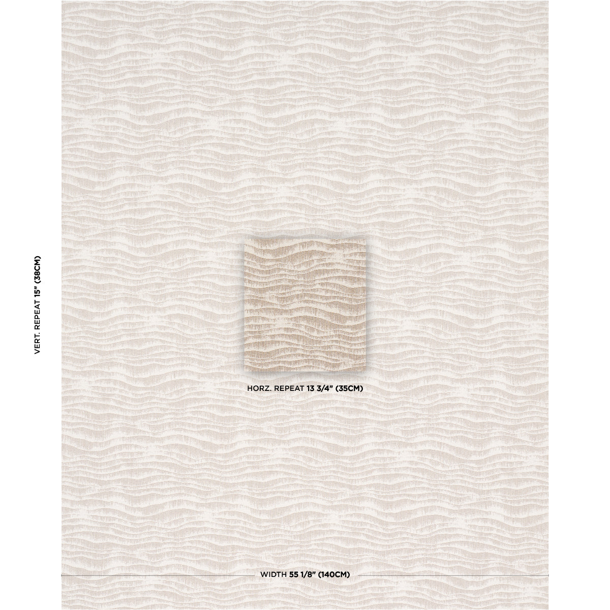 SCHUMACHER  LUXE LODGE RIDGELINE WOVEN WOVEN BUFF   - 85610