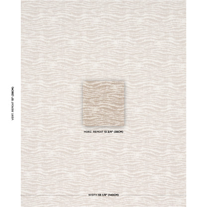 SCHUMACHER  LUXE LODGE RIDGELINE WOVEN WOVEN BUFF   - 85610