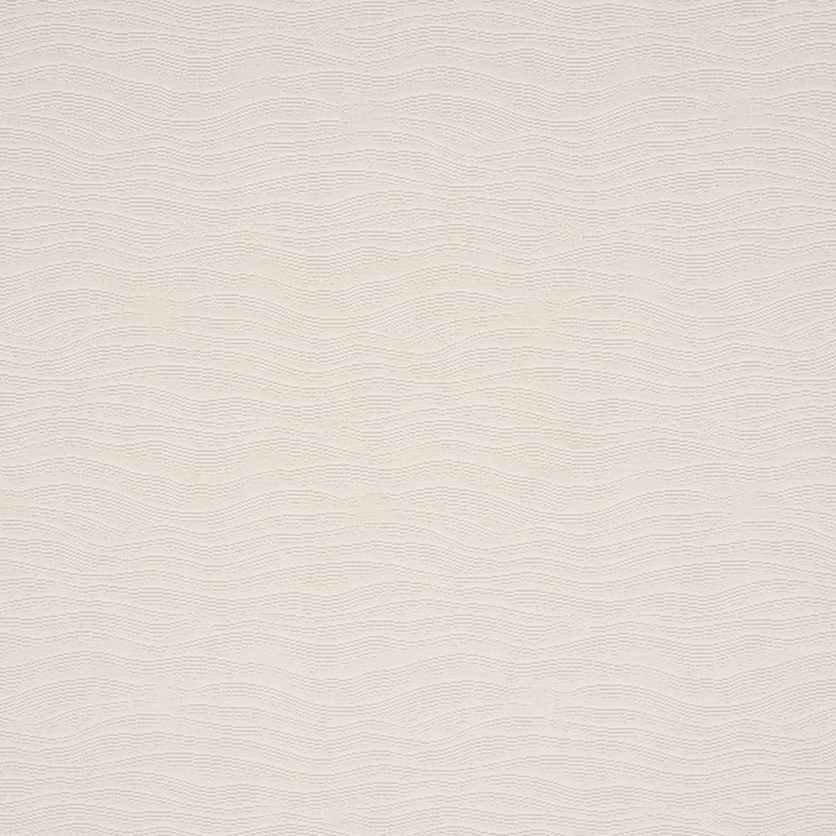 Cream textured fabric look with subtle tan wavy horizontal lines.