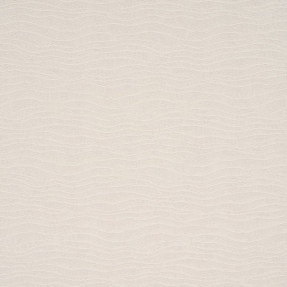 Cream textured fabric look with subtle tan wavy horizontal lines.