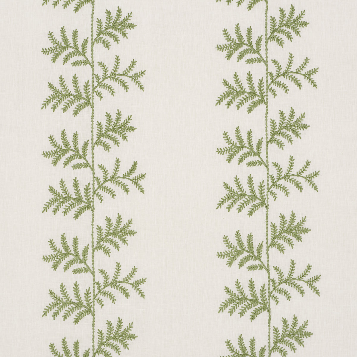SCHUMACHER  NEW TRADITIONAL ELOISE EMBROIDERY WOVEN WOVEN SAGE   - 85630