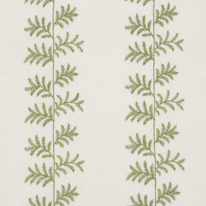 SCHUMACHER  NEW TRADITIONAL ELOISE EMBROIDERY WOVEN WOVEN SAGE   - 85630