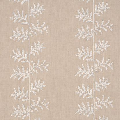 SCHUMACHER  NEW TRADITIONAL ELOISE EMBROIDERY WOVEN WOVEN NATURAL   - 85631