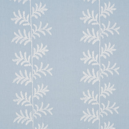 SCHUMACHER  NEW TRADITIONAL ELOISE EMBROIDERY WOVEN WOVEN SKY   - 85632