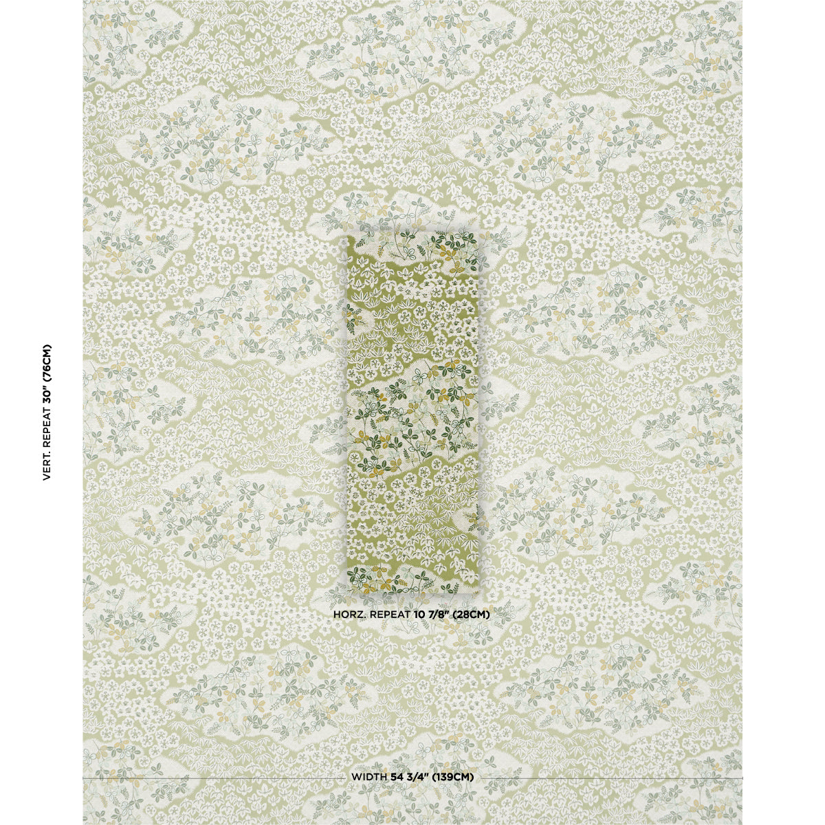 SCHUMACHER  NEW TRADITIONAL LORENE WOVEN WOVEN LEAF   - 85640