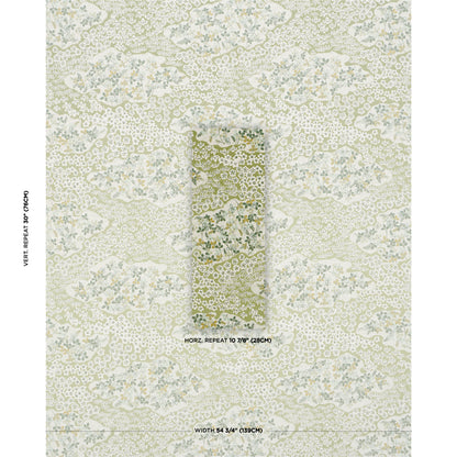 SCHUMACHER  NEW TRADITIONAL LORENE WOVEN WOVEN LEAF   - 85640