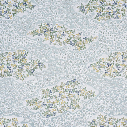 SCHUMACHER  NEW TRADITIONAL LORENE WOVEN WOVEN SKY   - 85642