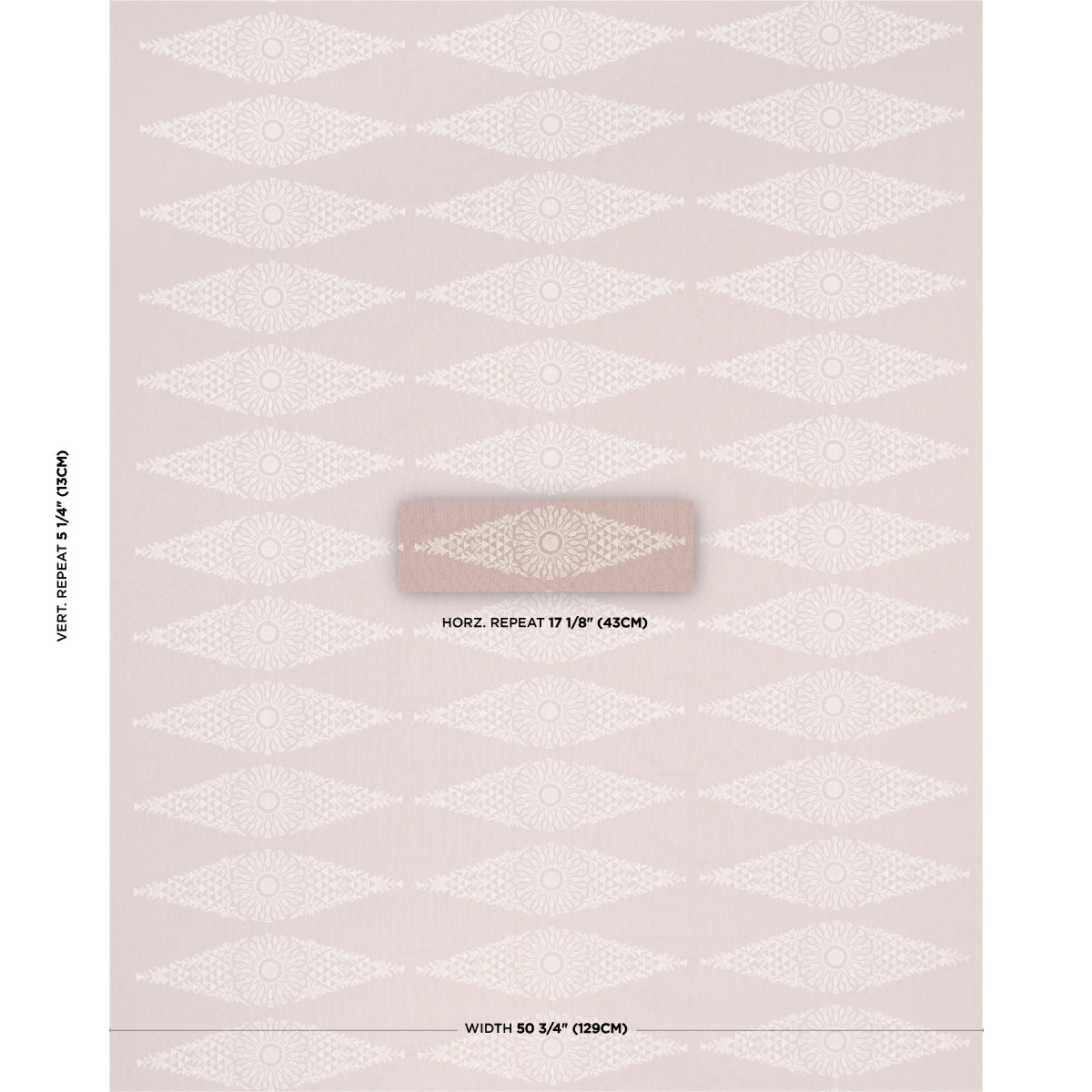 SCHUMACHER  NEW TRADITIONAL TASMIN EMBROIDERY WOVEN WOVEN FRENCH LILAC   - 85670