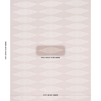 SCHUMACHER  NEW TRADITIONAL TASMIN EMBROIDERY WOVEN WOVEN FRENCH LILAC   - 85670