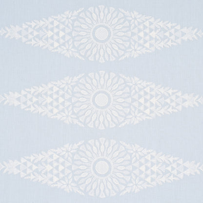 SCHUMACHER  NEW TRADITIONAL TASMIN EMBROIDERY WOVEN WOVEN SOFT BLUE   - 85671