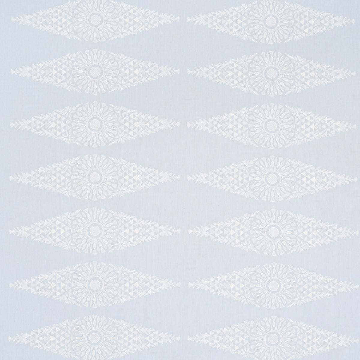 SCHUMACHER  NEW TRADITIONAL TASMIN EMBROIDERY WOVEN WOVEN SOFT BLUE   - 85671