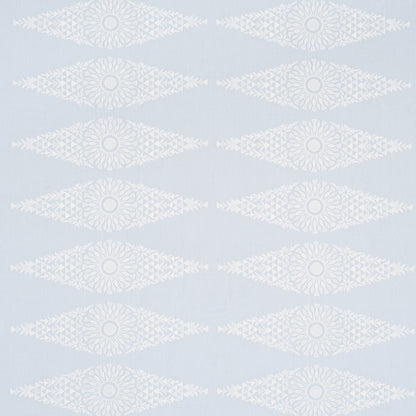 SCHUMACHER  NEW TRADITIONAL TASMIN EMBROIDERY WOVEN WOVEN SOFT BLUE   - 85671