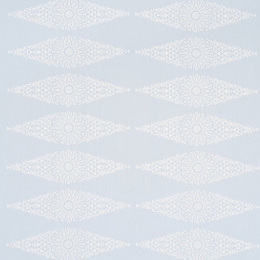 SCHUMACHER  NEW TRADITIONAL TASMIN EMBROIDERY WOVEN WOVEN SOFT BLUE   - 85671