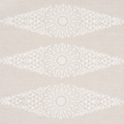 SCHUMACHER  NEW TRADITIONAL TASMIN EMBROIDERY WOVEN WOVEN NATURAL   - 85672