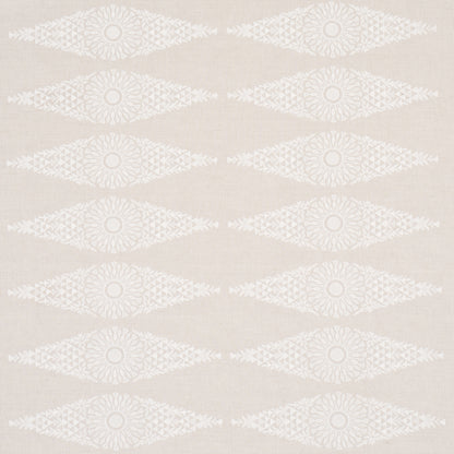 SCHUMACHER  NEW TRADITIONAL TASMIN EMBROIDERY WOVEN WOVEN NATURAL   - 85672