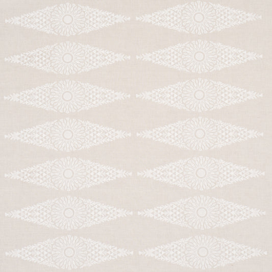 SCHUMACHER  NEW TRADITIONAL TASMIN EMBROIDERY WOVEN WOVEN NATURAL   - 85672