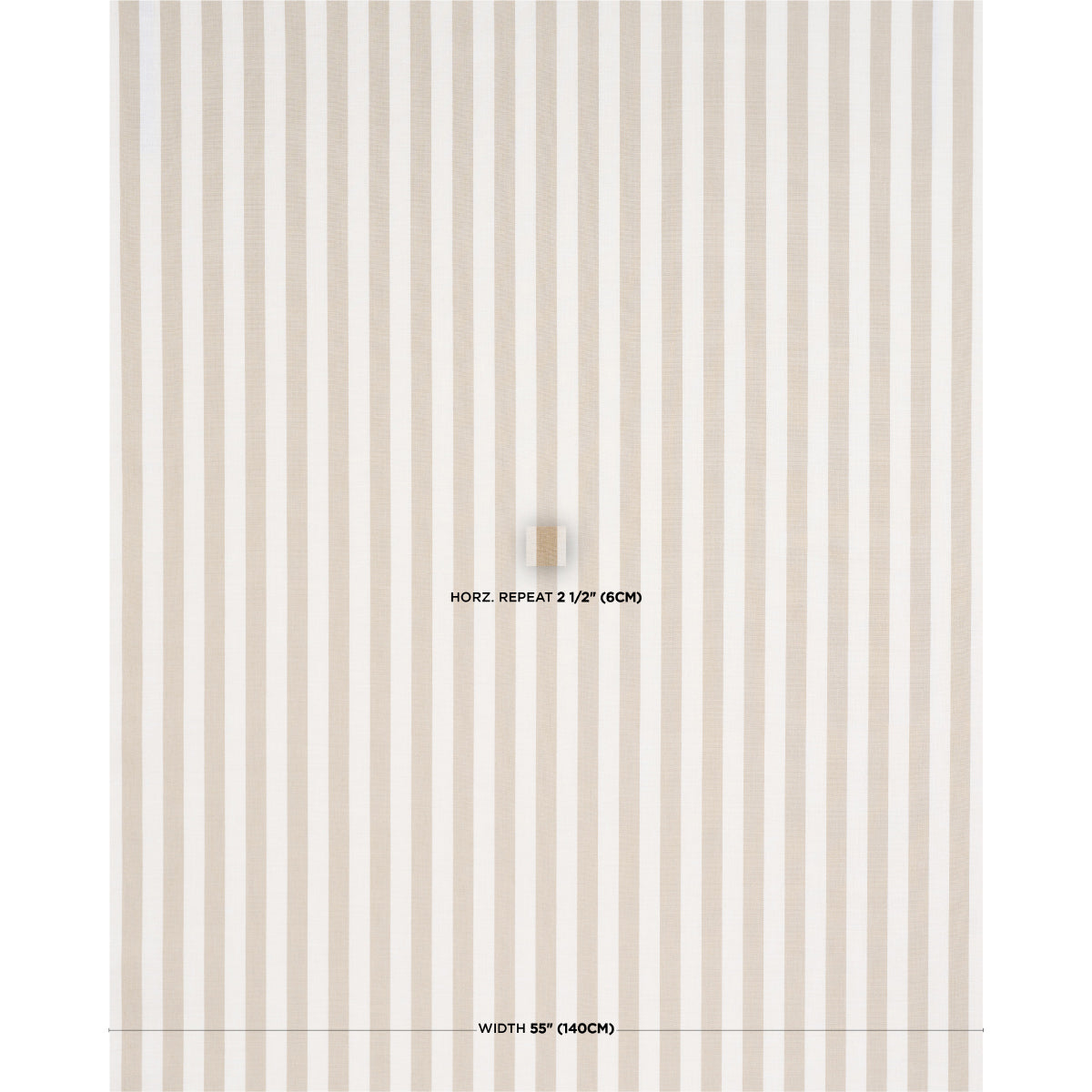 SCHUMACHER  INDOOR/OUTDOOR STRIPES HANSON INDOOR/OUTDOOR STRIPE WOVEN WOVEN SAND   - 85800