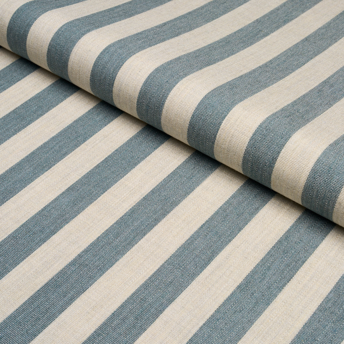 SCHUMACHER  INDOOR/OUTDOOR STRIPES HANSON INDOOR/OUTDOOR STRIPE WOVEN WOVEN TEAL   - 85802
