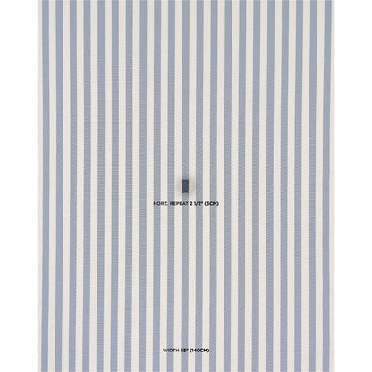 SCHUMACHER  INDOOR/OUTDOOR STRIPES HANSON INDOOR/OUTDOOR STRIPE WOVEN WOVEN NAVY   - 85803