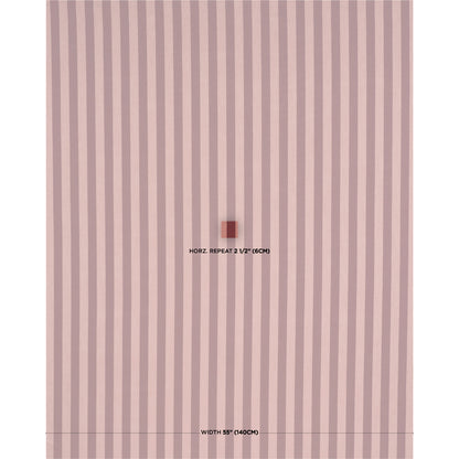 SCHUMACHER  INDOOR/OUTDOOR STRIPES HANSON INDOOR/OUTDOOR STRIPE WOVEN WOVEN RASPBERRY   - 85807