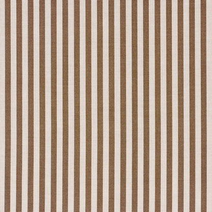 SCHUMACHER  INDOOR/OUTDOOR STRIPES HANSON INDOOR/OUTDOOR STRIPE NARROW WOVEN WOVEN BROWN   - 85811