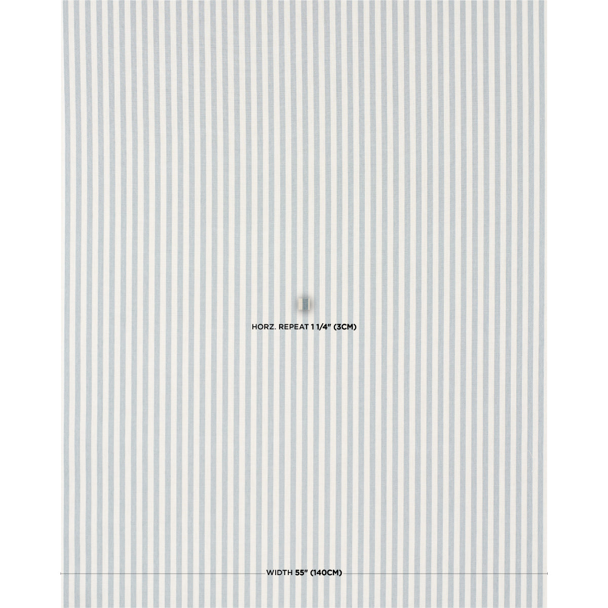 SCHUMACHER  INDOOR/OUTDOOR STRIPES HANSON INDOOR/OUTDOOR STRIPE NARROW WOVEN WOVEN TEAL   - 85813