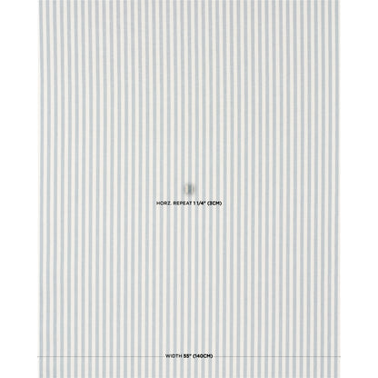 SCHUMACHER  INDOOR/OUTDOOR STRIPES HANSON INDOOR/OUTDOOR STRIPE NARROW WOVEN WOVEN TEAL   - 85813